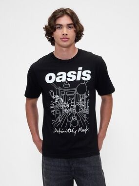 Oasis “Definitely Maybe” Medium T-Shirt from GAP